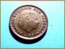 Нидерланды 1 цент 1976 г.