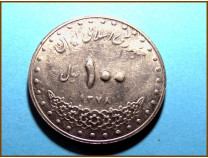  Иран 100 риалов 2004 г.