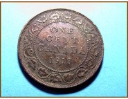Канада 1 цент 1913 г. 