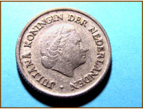 Нидерланды 25 центов 1950 г.