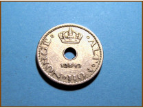 Монета Норвегия 10 эре 1949 г.