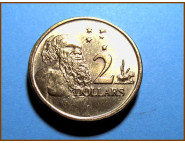 Австралия 2 доллара 1999  г.