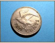 Барбадос 10 центов 1973 г.
