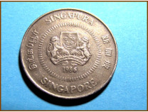 Сингапур 10 центов 1983 г.