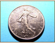 Франция 1 франк 1977 г.