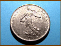 Франция 1 франк 1961 г.