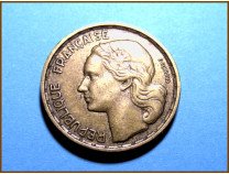 Франция 10 франков 1953 г. 