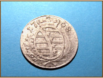 Германия 1/48 талера. Саксония 1768 г. Серебро
