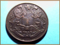 Восточно-Индийская Компания 1/4 анны 1835 г.