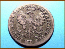 18 грошей. Бранденбург-Пруссия 1699 г. Серебро