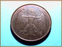 Германия 4 пфеннига Веймар 1932 г.