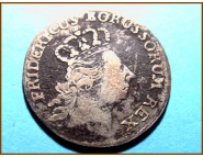 Германия Пруссия 6 грошей 1777 г. Серебро