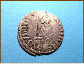 Италия Венеция 1/2 сольдо 1356-1361 гг. Серебро