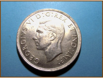 Канада 1 доллар 1939 г. Серебро