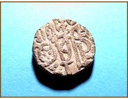 Джитал. Индия. Саманта Дева 750-1000 гг. Серебро