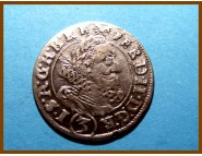  Богемия 3 крейцера 1627 г. Серебро