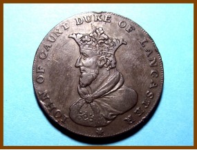 Великобритания Токен 1/2 пенни Ланкастер 1794 г.