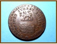 Великобритания Токен 1/2 пенни Бристоль 1795 г.