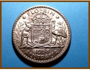 Австралия 1 флорин 1958 г. Серебро