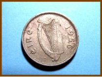 Ирландия 3 пенса 1956 г.