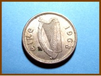 Ирландия 3 пенса 1968 г.