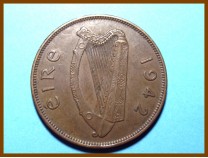 Ирландия 1 пенни 1942 г.
