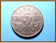 Канада 5 центов 1936 г.