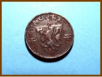 Монета Норвегия 1 эре 1943 г.