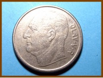 Монета Норвегия 1 крона 1965 г.