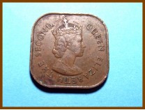 Малайя и Британское Борнео 1 цент 1961 г.