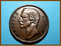 Саравак 1 цент 1887 г.