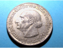 Германия 5 марок. Вестфалия 1921 г.