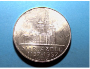 Австрия 25 шиллингов 1957 г. Серебро