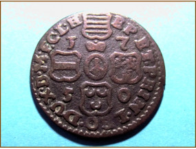 Льеж 1 лиард 1750 г.