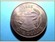 1 доллар. Бермуды 1985 г.