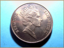 1 доллар. Бермуды 1985 г.