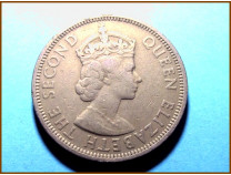 Британские Карибские территории 50 центов 1955 г.