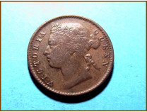 Стрейтс-Сетлментс 1/4 цента 1889 г.
