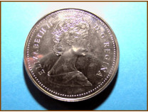 Канада 1 доллар 1989 г. Серебро