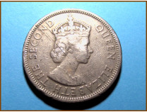 Британские Карибские территории 50 центов 1965 г.