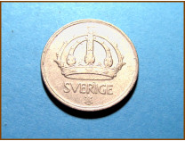 Швеция 10 эре 1944 г. Серебро