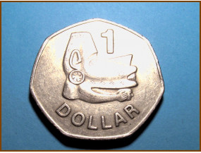   1 доллар. Соломоновы острова 1997 г.