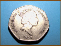   1 доллар. Соломоновы острова 1997 г.