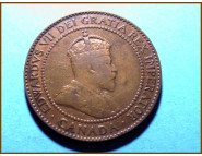 Канада 1 цент 1909 г.