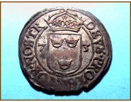 Швеция 2 эре 1573 г. Серебро