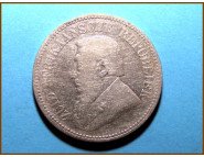 Южная Африка ЮАР 2 1/2 шиллинга 1894 г. Серебро