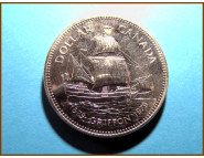 Канада 1 доллар 1979 г. Серебро