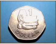 1 доллар. Соломоновы острова 1997 г.