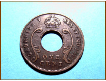 Восточная Африка 1 цент 1923 г.