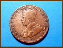 Стрейтс-Сетлментс 1/2 цента 1916 г.